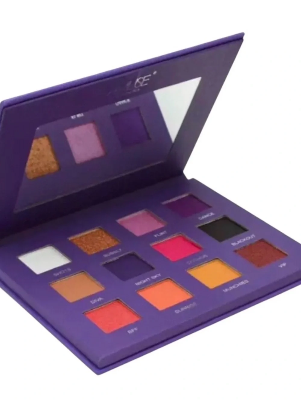 Amuse Girls Night Purple Eyeshadow Palette - Vibrant Purple & Multicolor Shades
